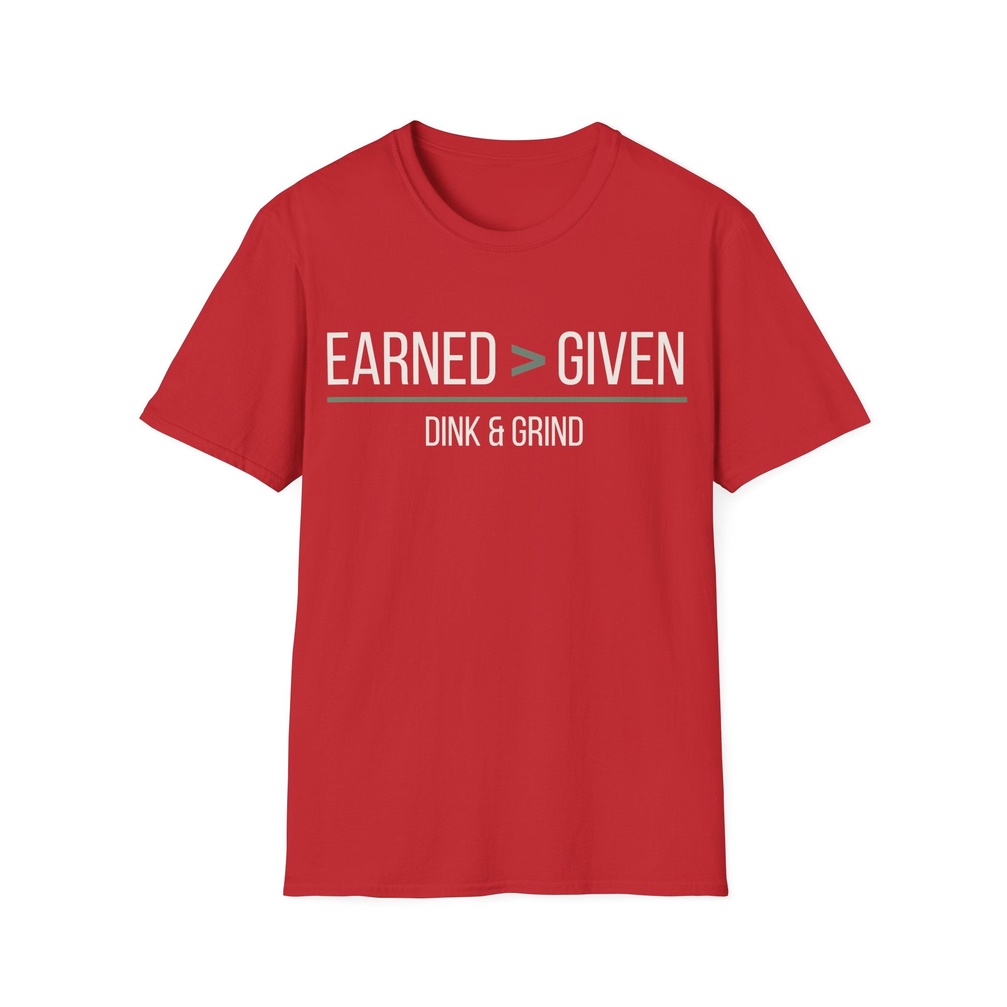 EARN > GIVEN