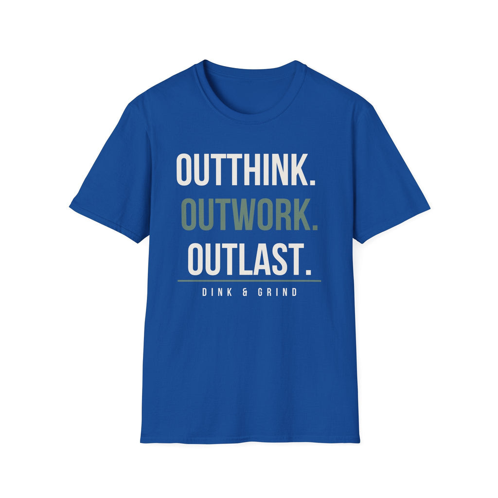 OUTTHINK. OUTWORK. OUTLAST. Printify