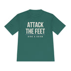 ATTACKTHE FEET