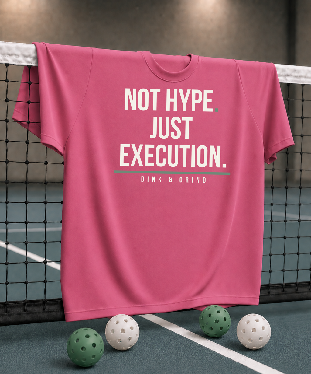 NOT HYPE. JUST EXECUTION.