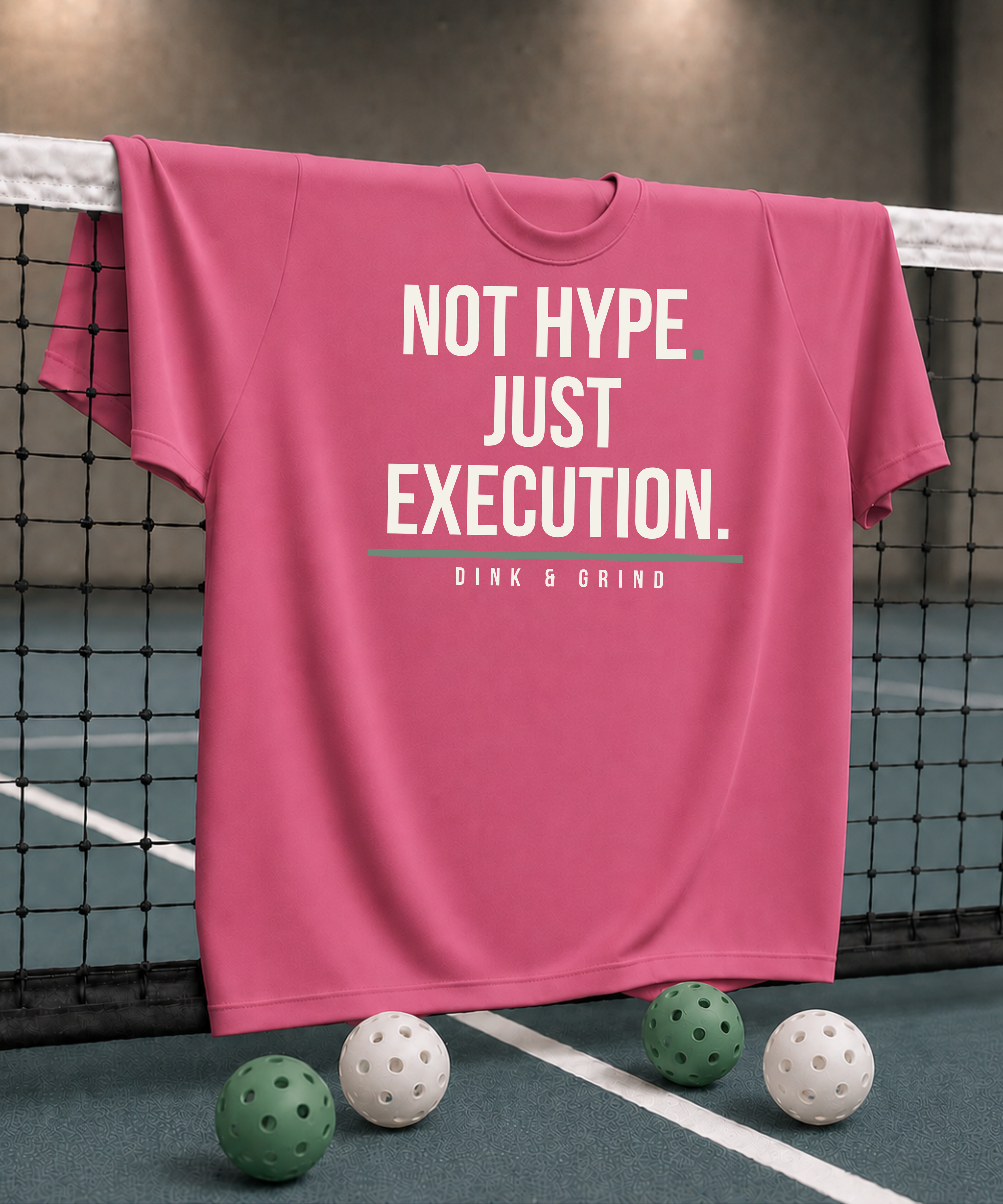 NOT HYPE. JUST EXECUTION.