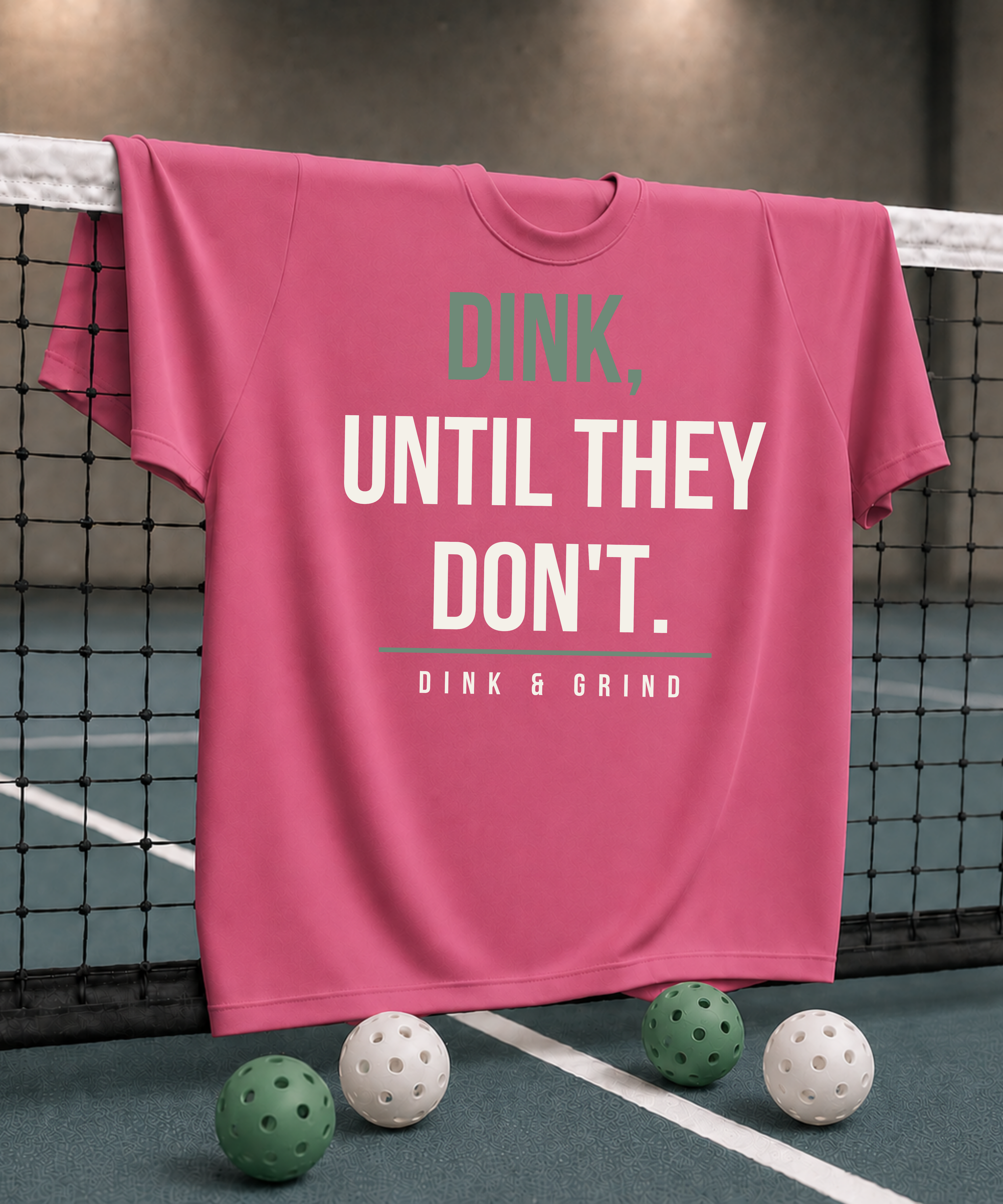 DINK, UNTIL THEY DONʻT.