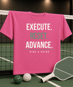 EXECUTE. RESET. ADVANCE.