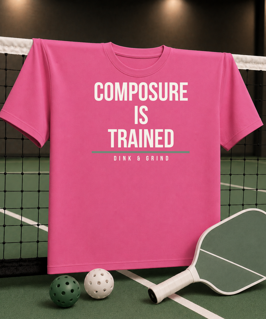 COMPOSURE IS TRAINED