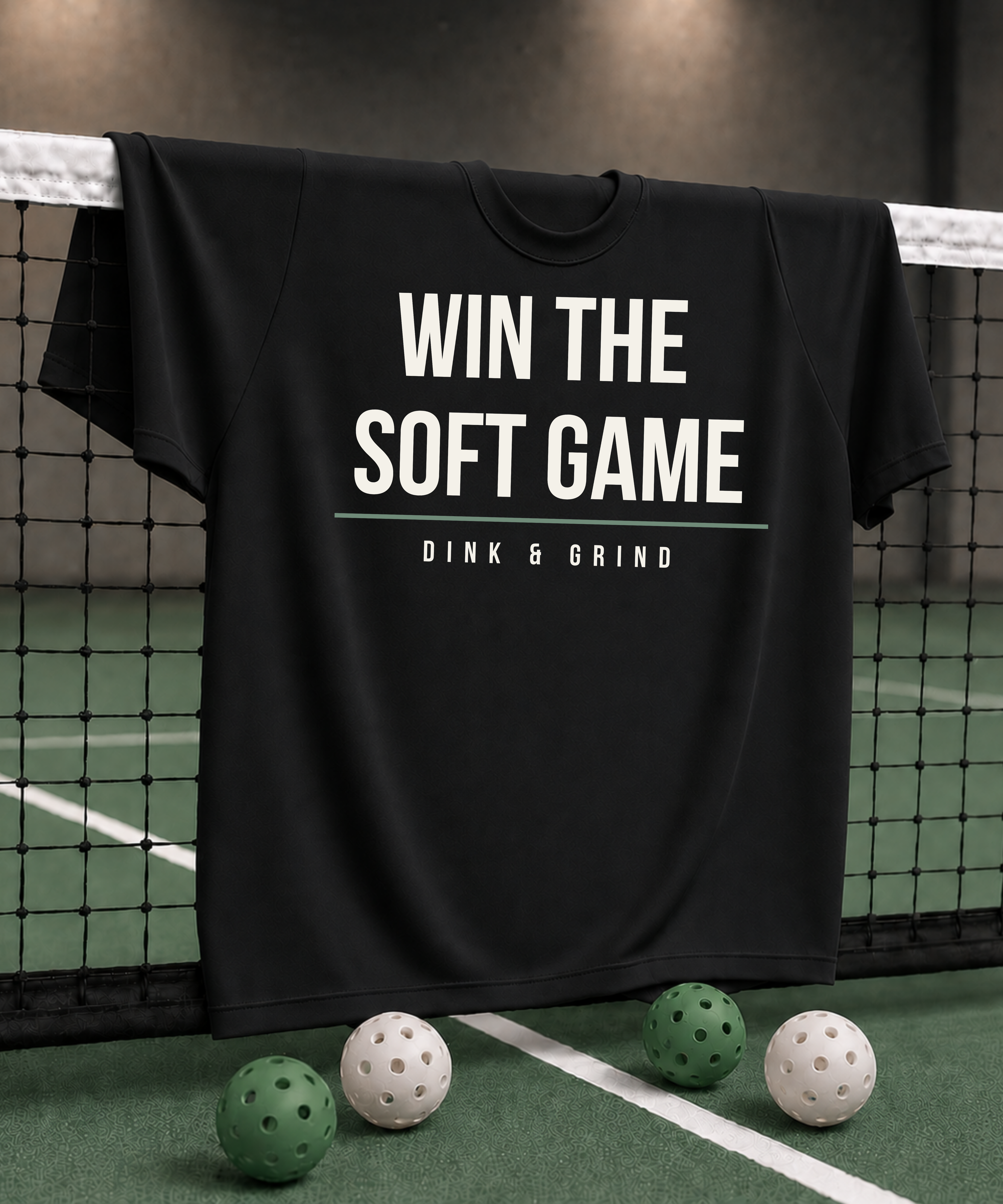 WIN THE SOFT GAME