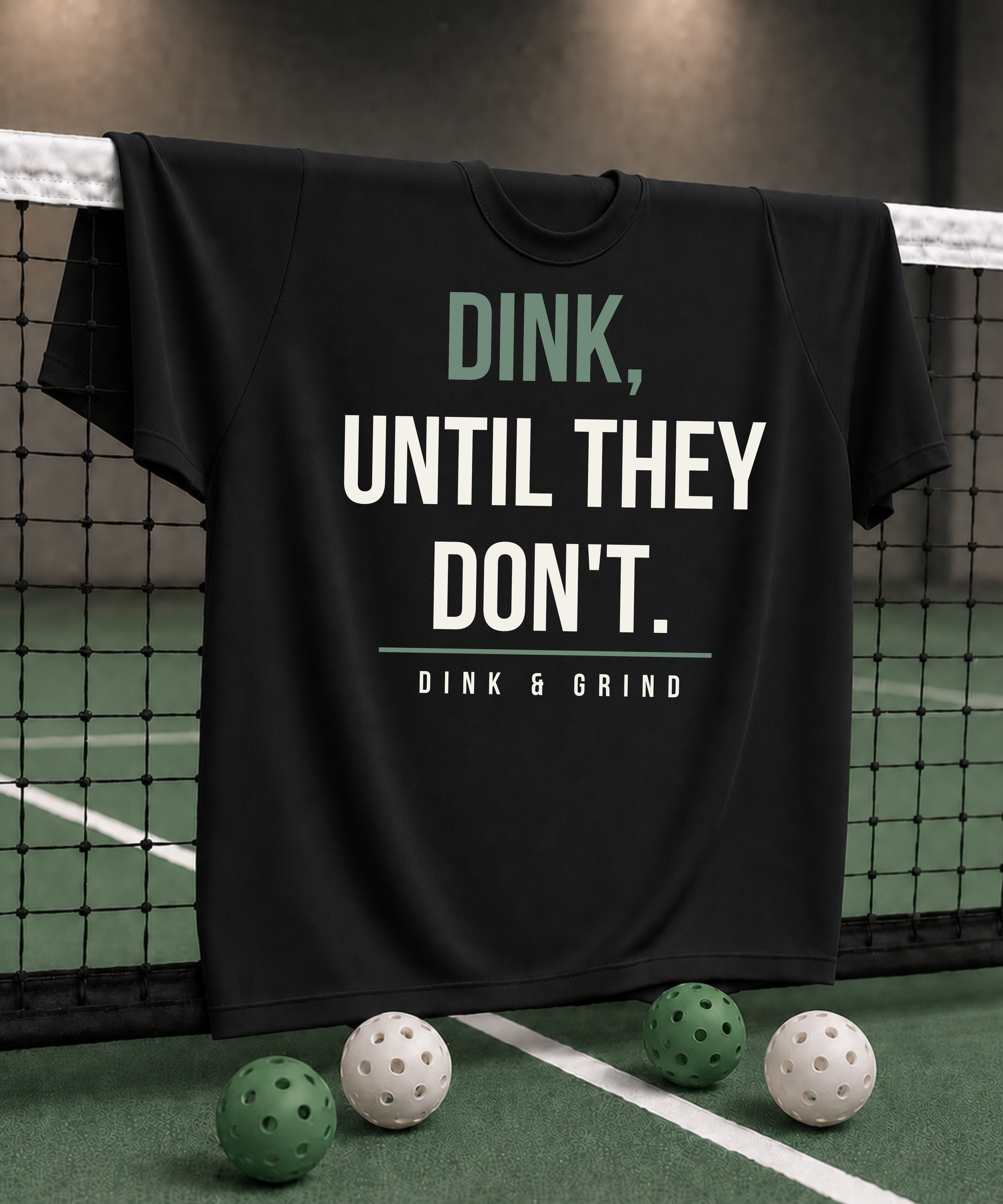 DINK, UNTIL THEY DONʻT.