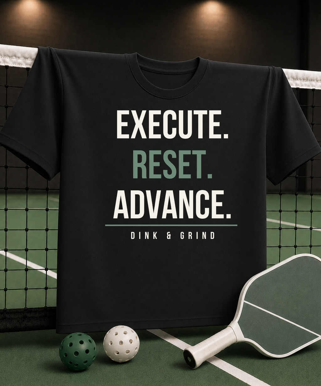 EXECUTE. RESET. ADVANCE.