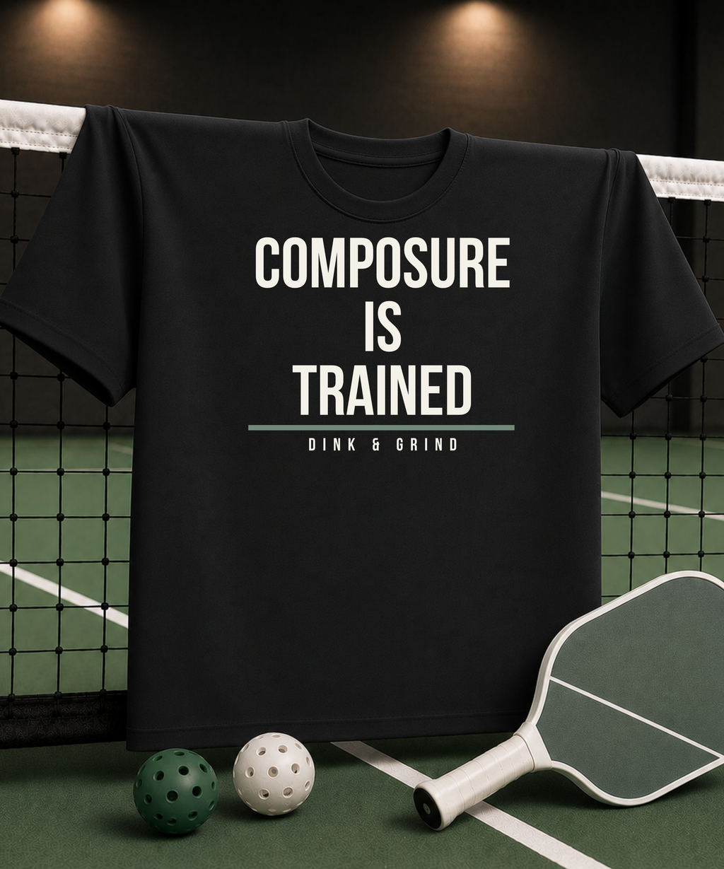 COMPOSURE IS TRAINED