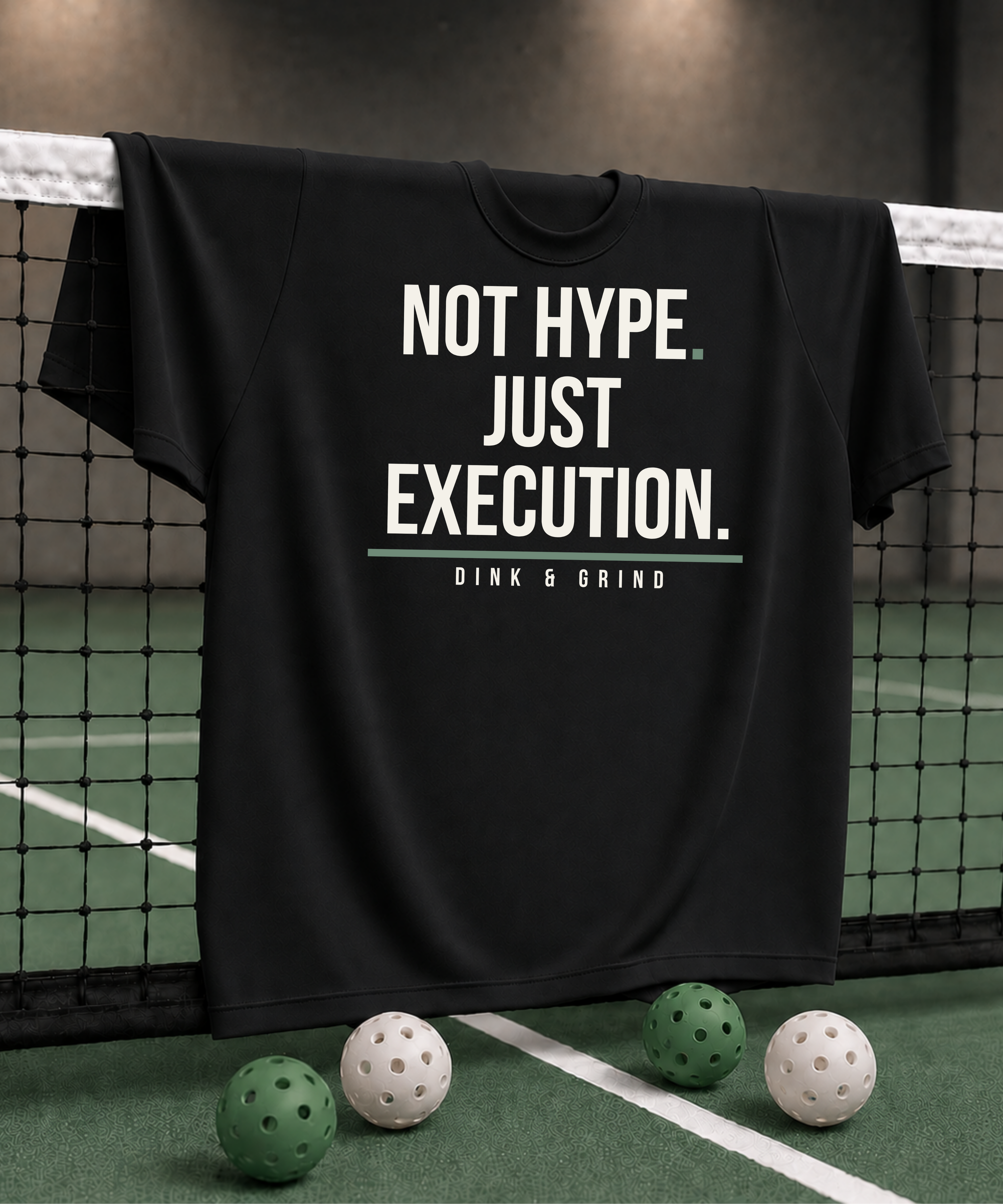 NOT HYPE. JUST EXECUTION.