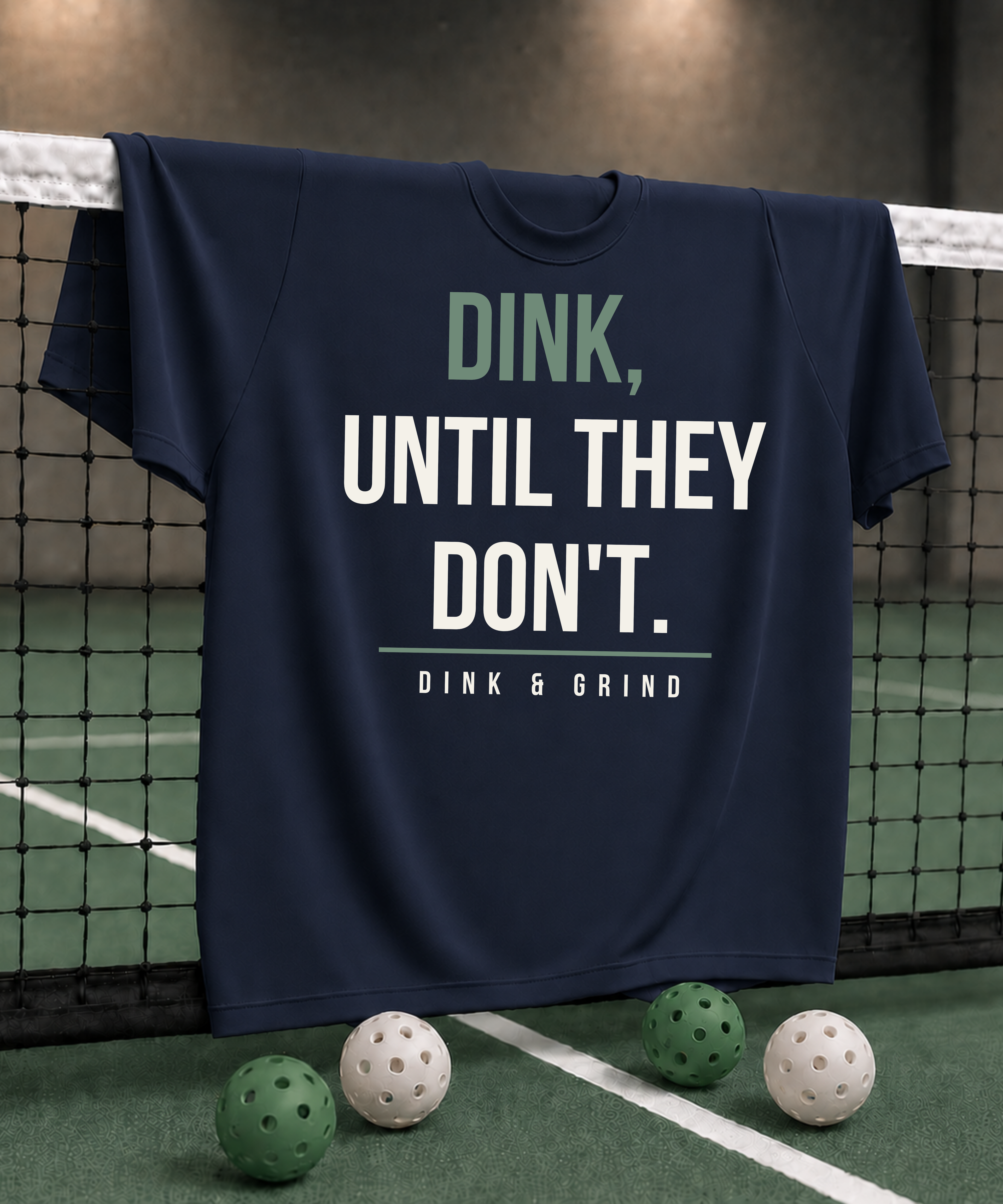 DINK, UNTIL THEY DONʻT.