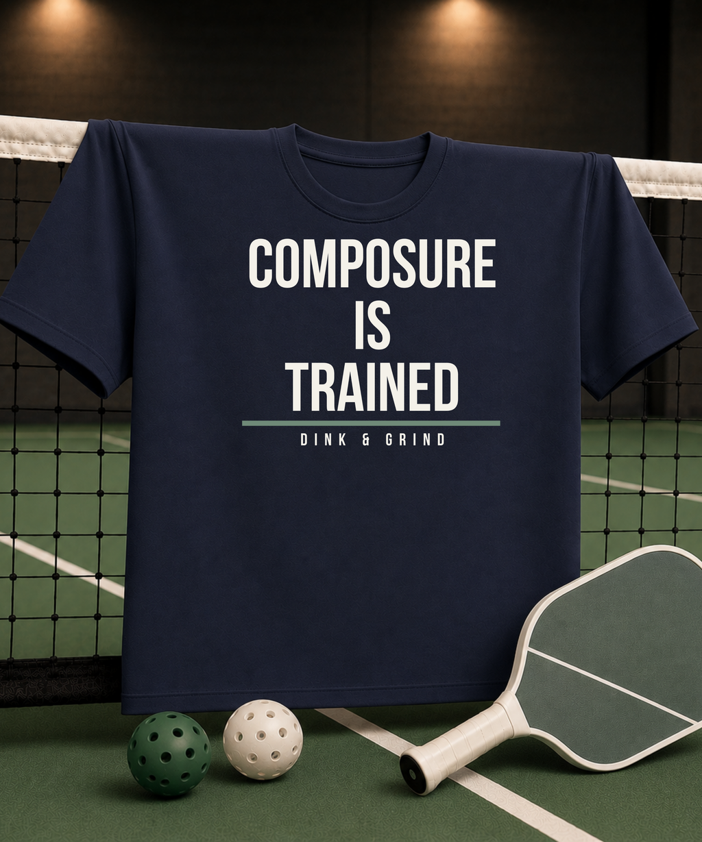 COMPOSURE IS TRAINED