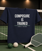 COMPOSURE IS TRAINED
