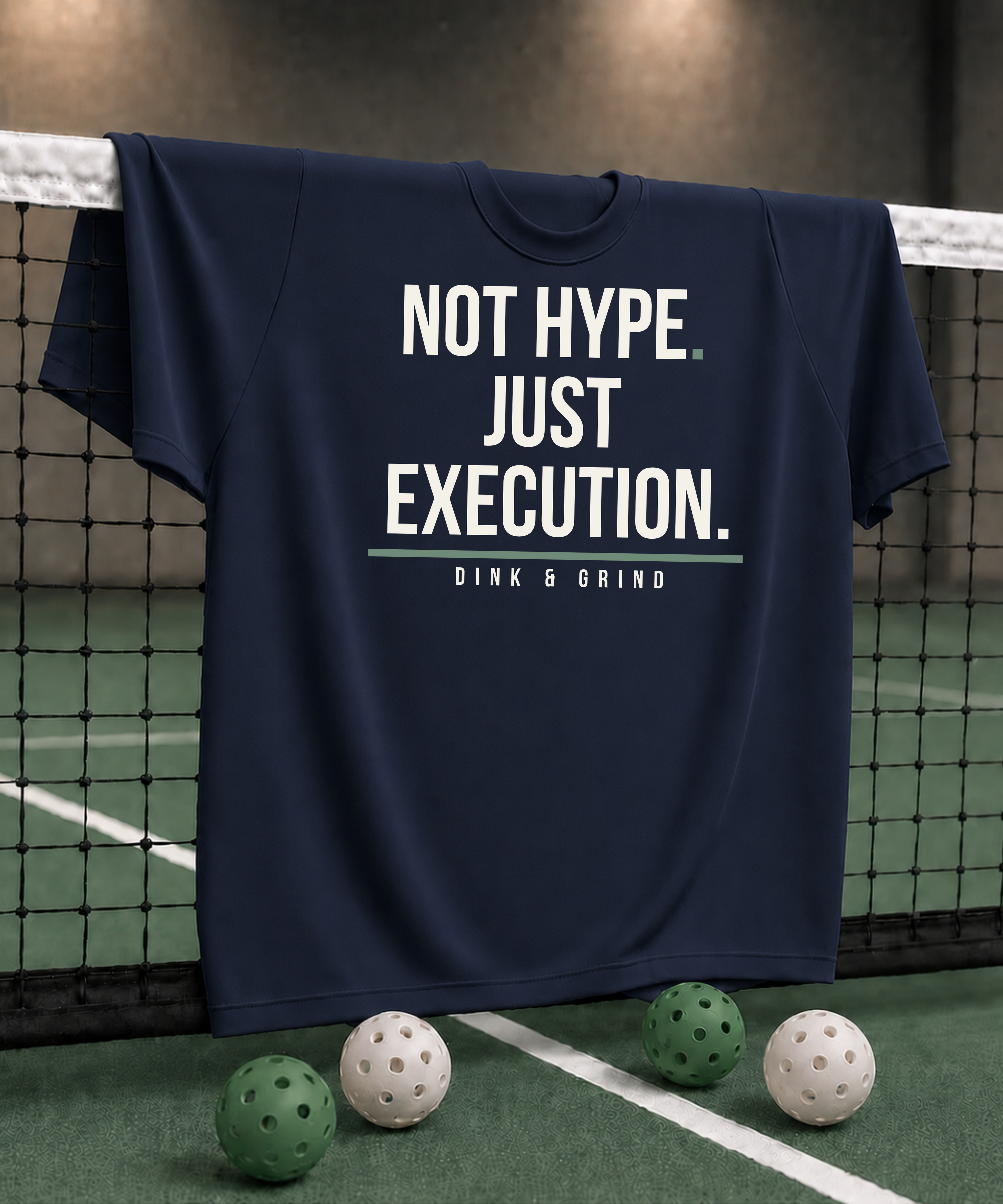 NOT HYPE. JUST EXECUTION.
