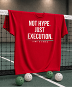 NOT HYPE. JUST EXECUTION.