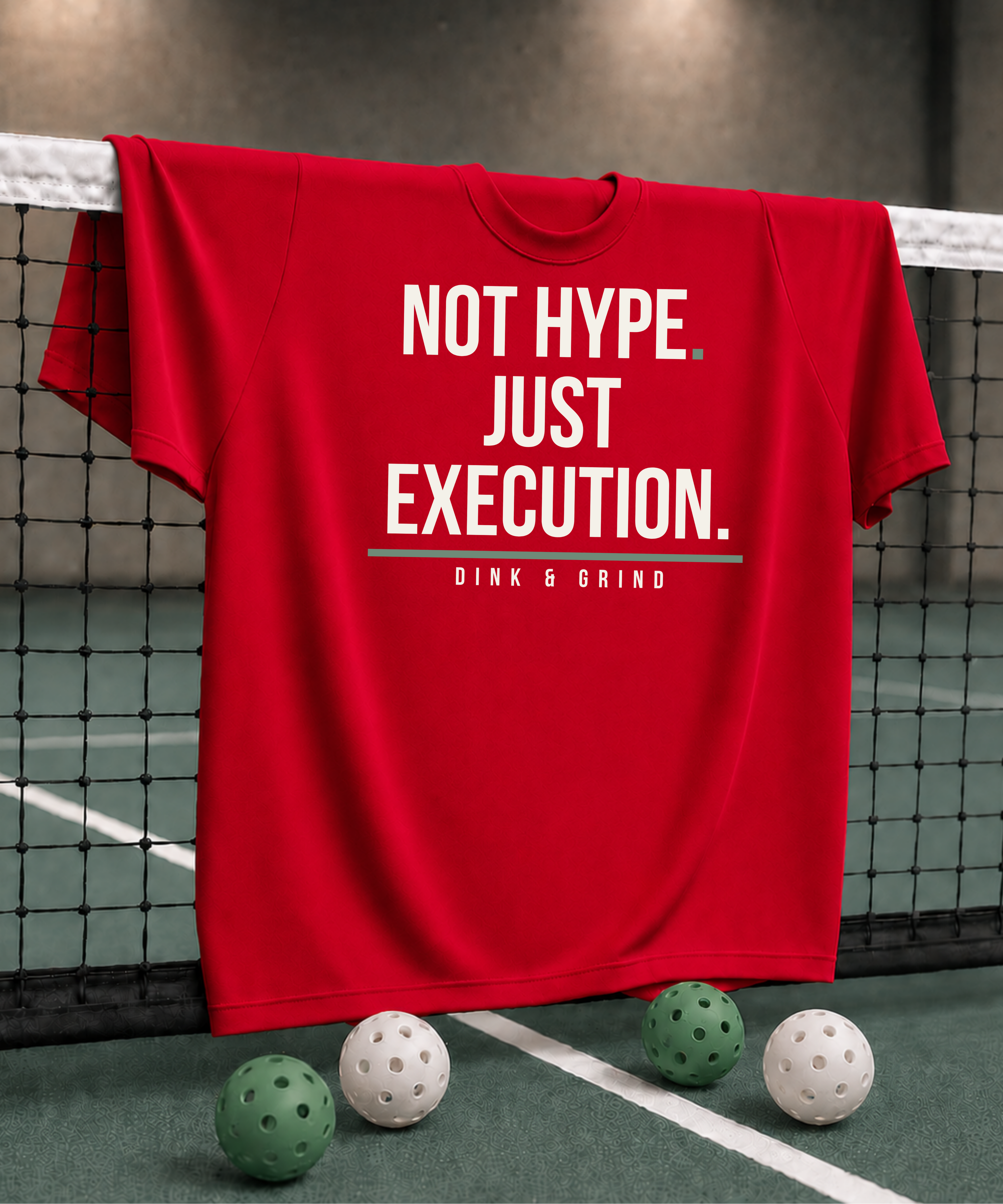 NOT HYPE. JUST EXECUTION.