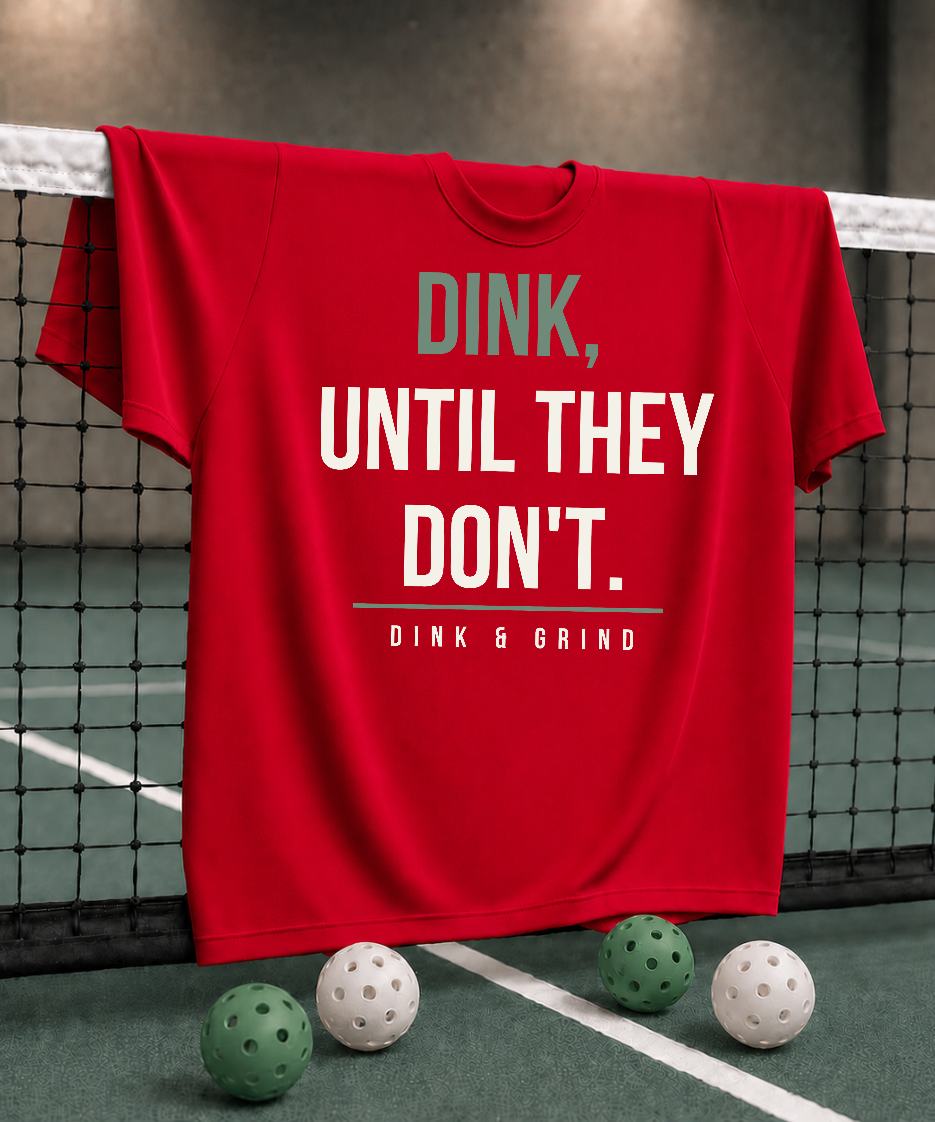 DINK, UNTIL THEY DONʻT.