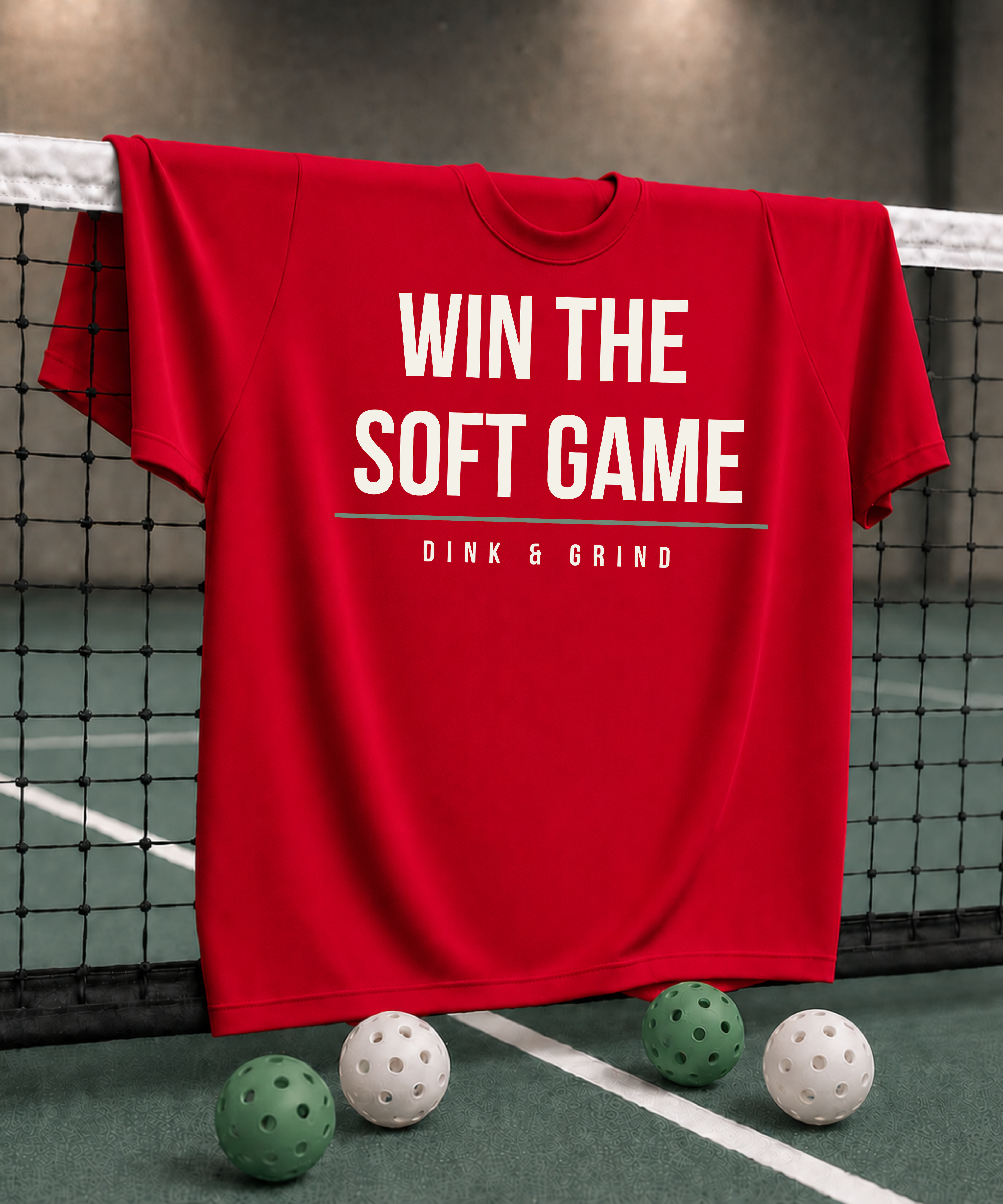 WIN THE SOFT GAME