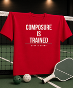 COMPOSURE IS TRAINED