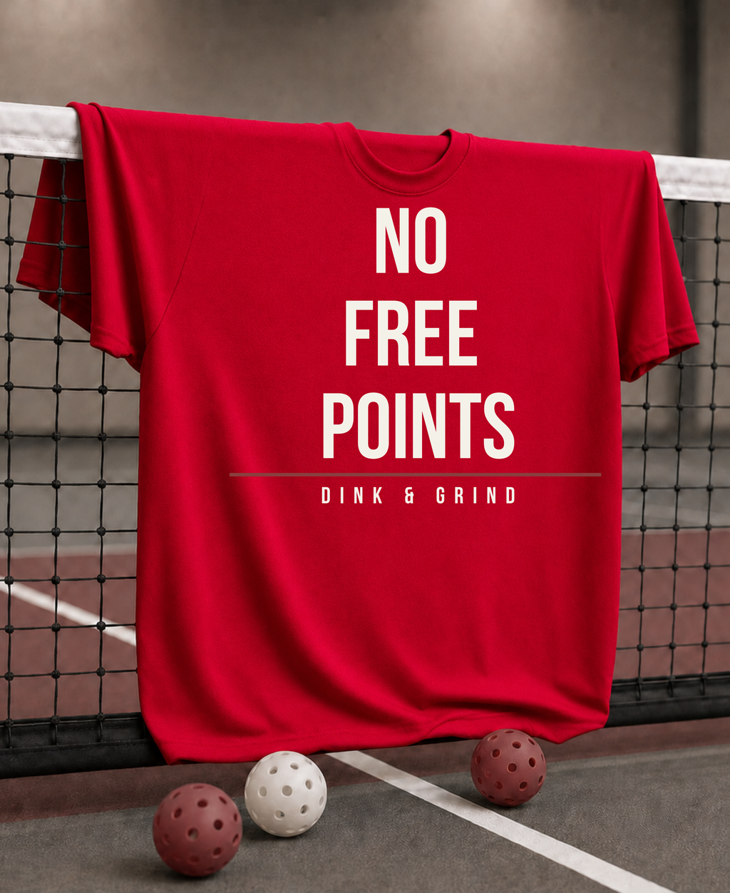 NO FREE POINTS