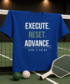 EXECUTE. RESET. ADVANCE.