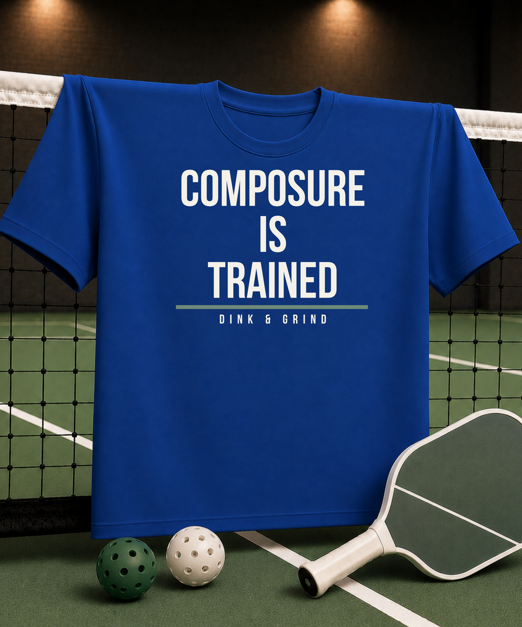 COMPOSURE IS TRAINED