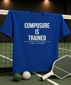 COMPOSURE IS TRAINED