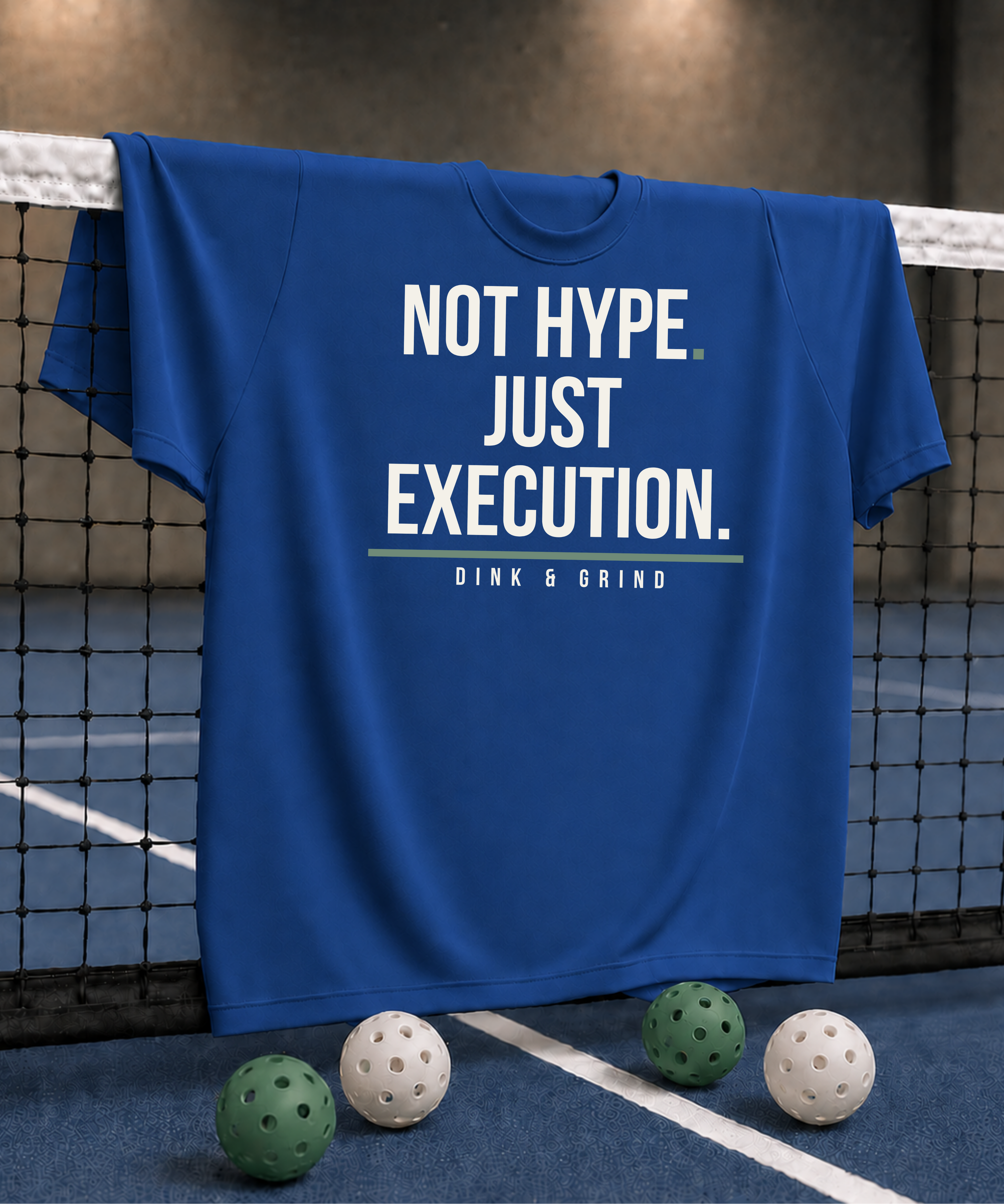 NOT HYPE. JUST EXECUTION.