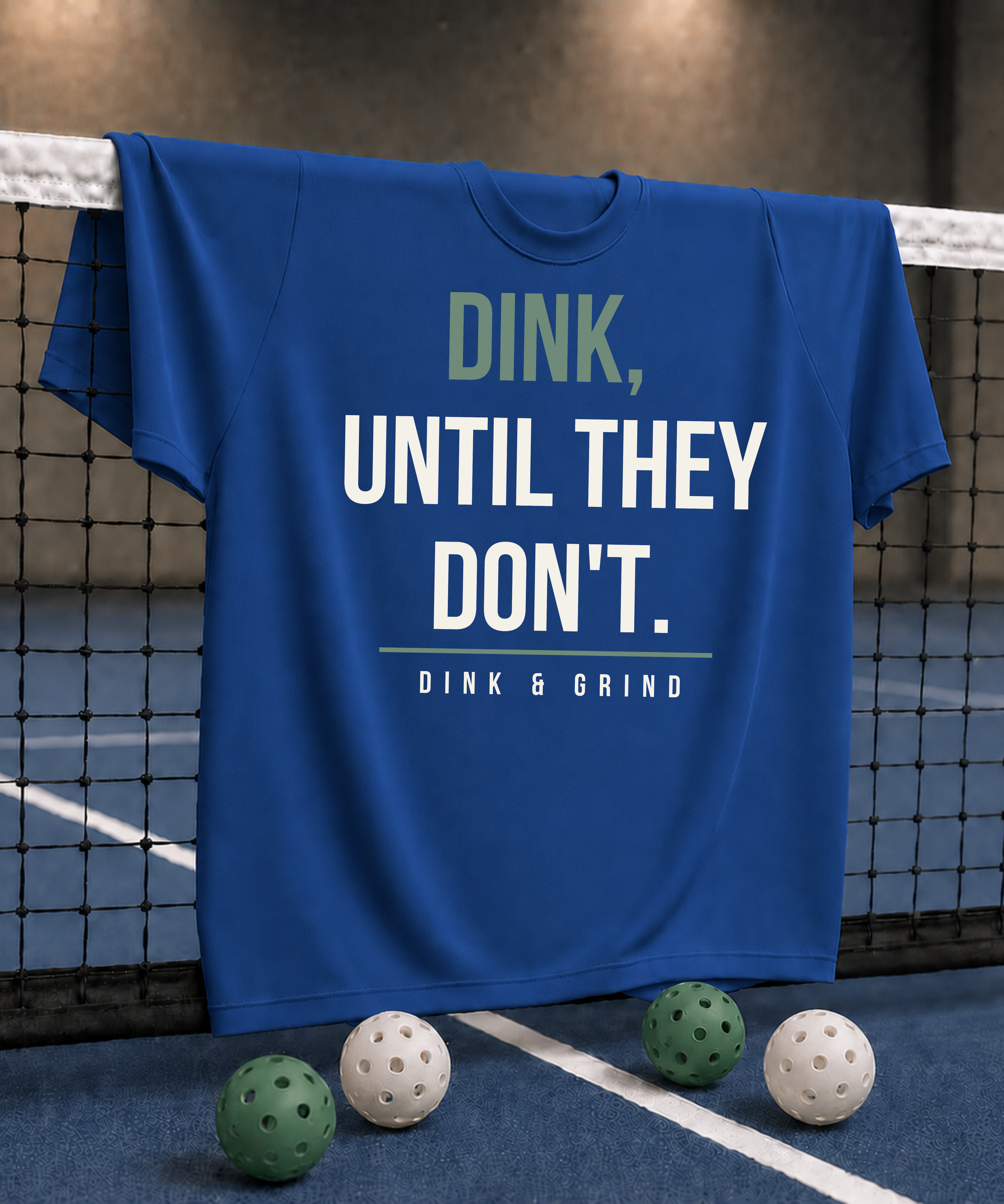 DINK, UNTIL THEY DONʻT.