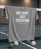 NOT HYPE. JUST EXECUTION.