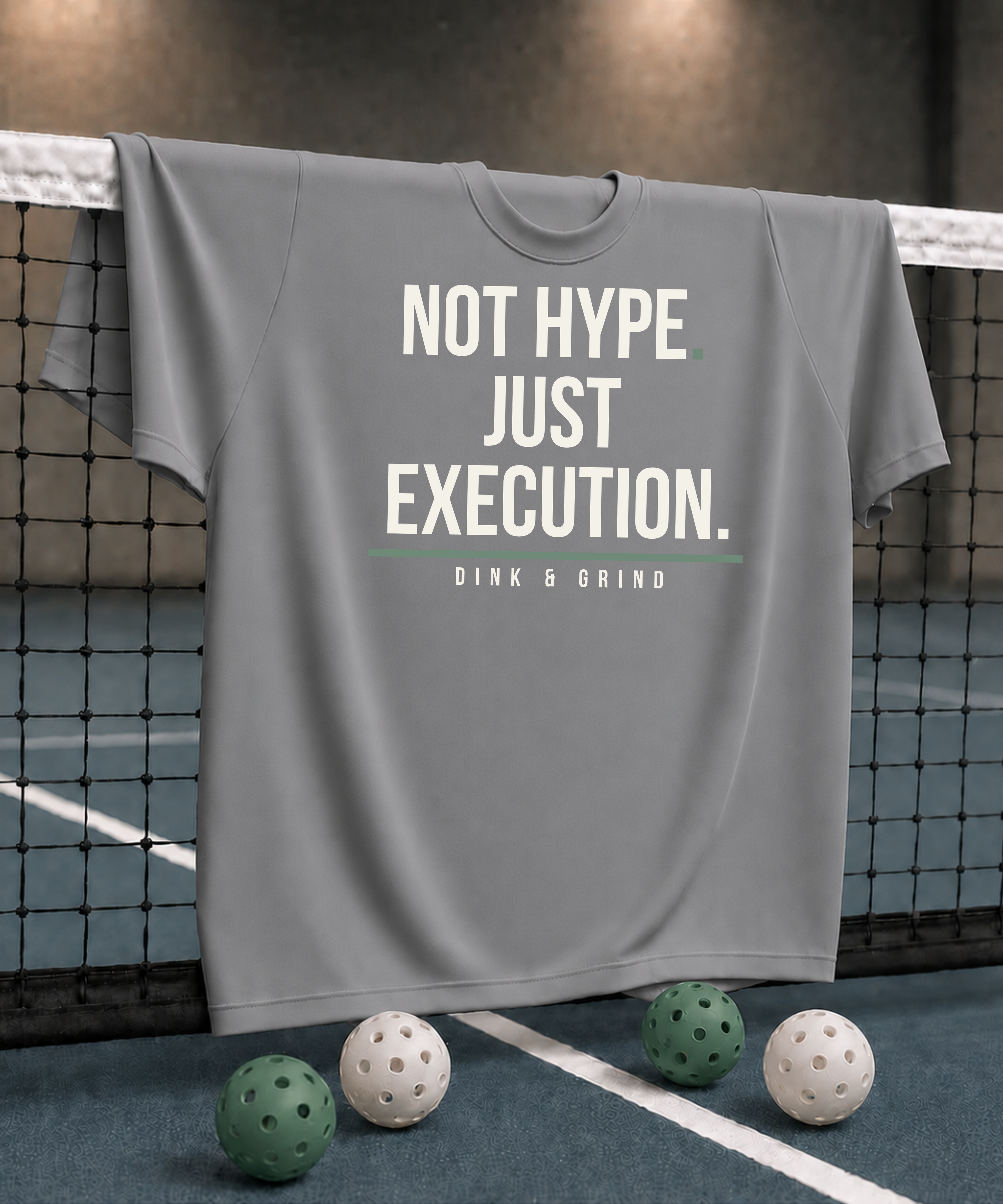 NOT HYPE. JUST EXECUTION.