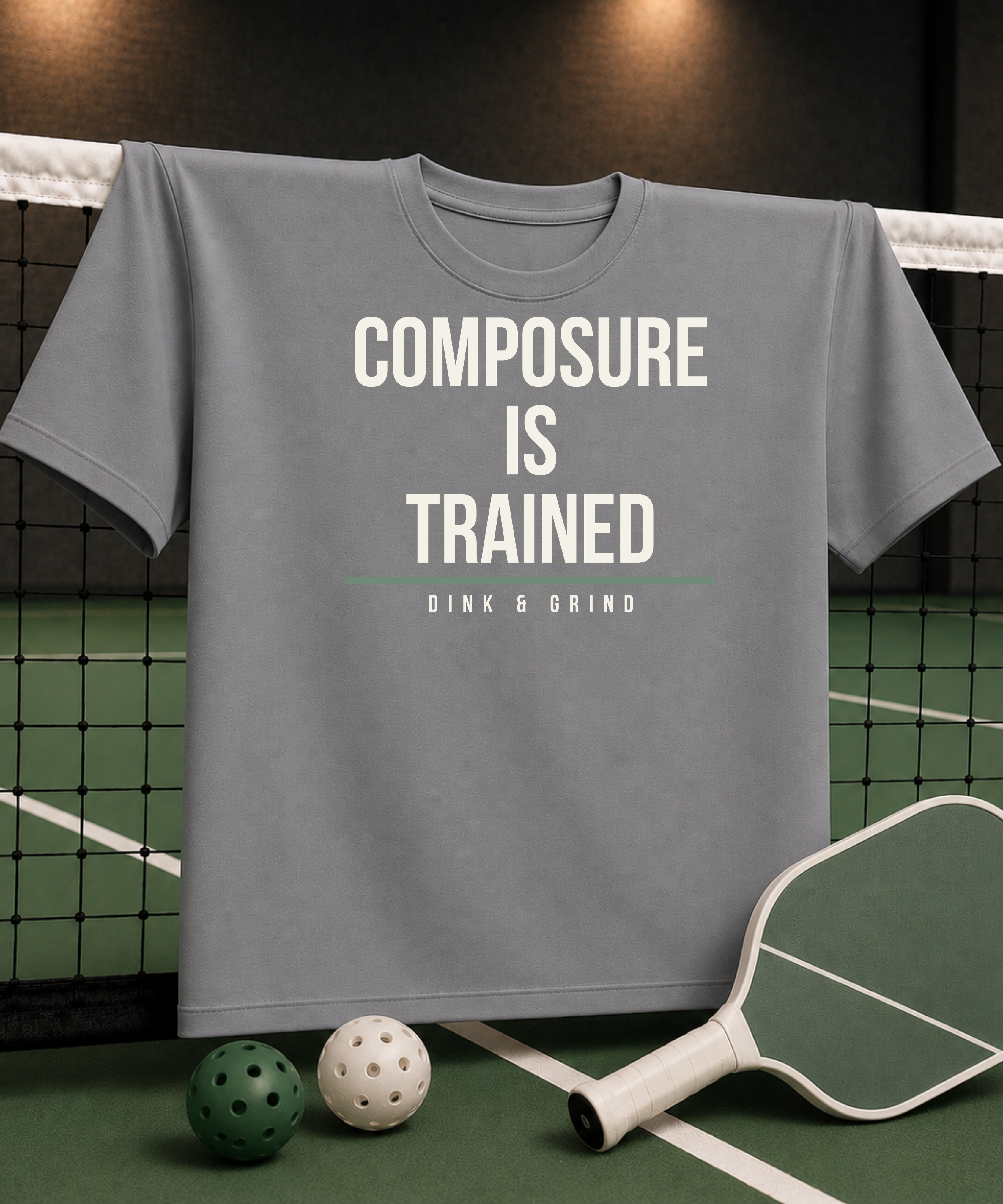 COMPOSURE IS TRAINED
