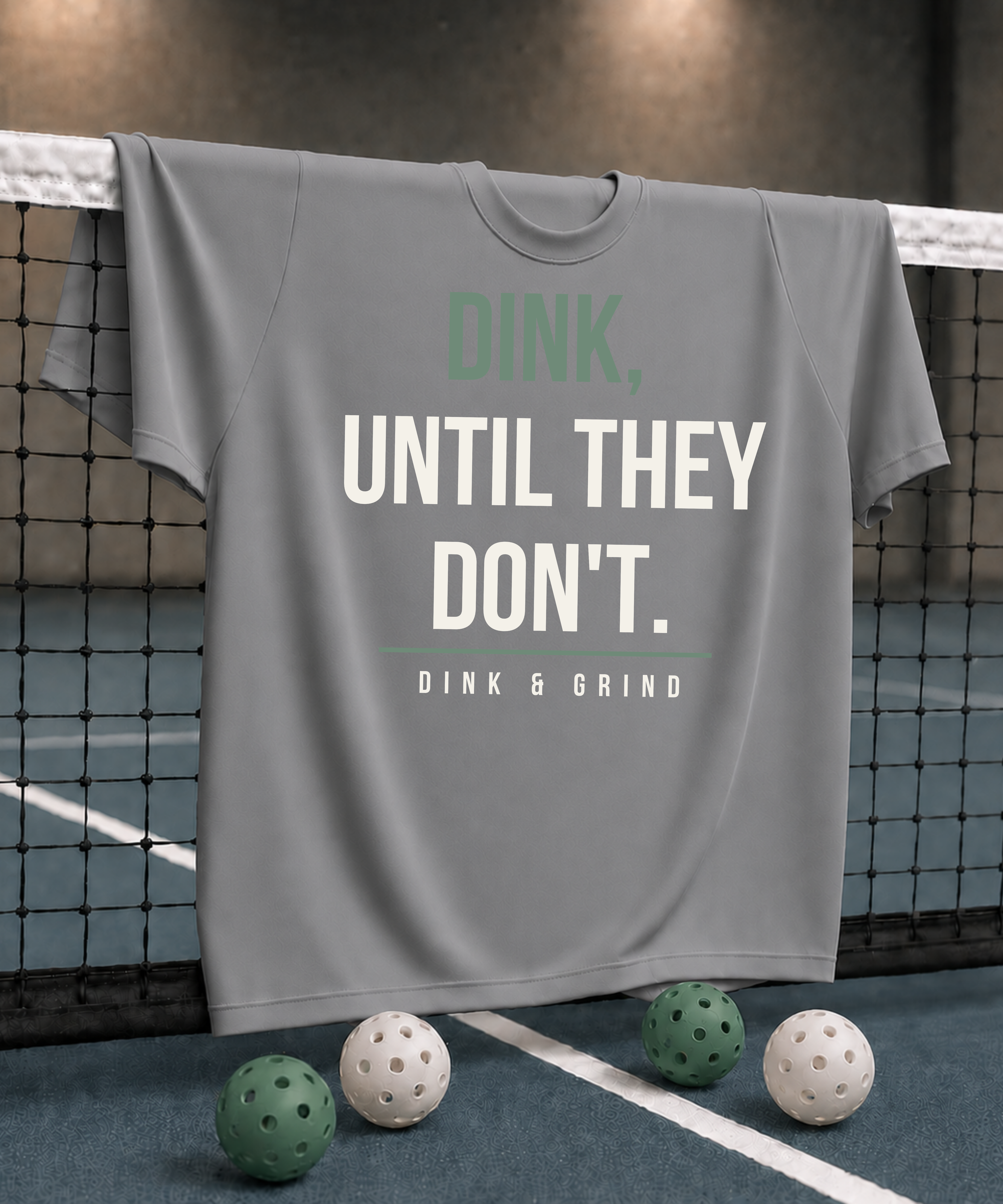 DINK, UNTIL THEY DONʻT.
