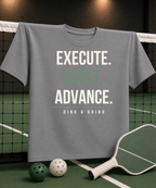 EXECUTE. RESET. ADVANCE.